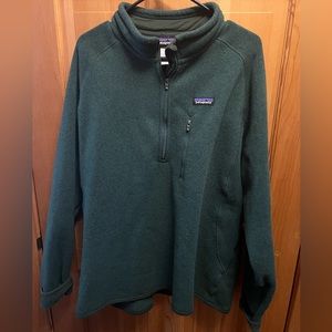 Mens XL Patagonia Better Sweater 1/4-Zip Jacket